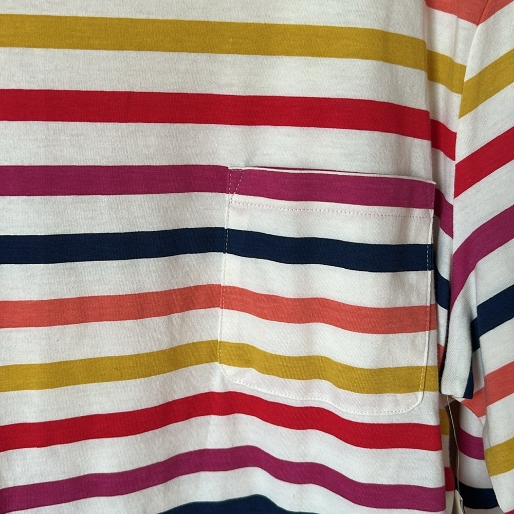 St Johns Bay 0x striped shirt - Picture 2 of 4